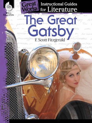 cover image of The Great Gatsby: Instructional Guides for Literature